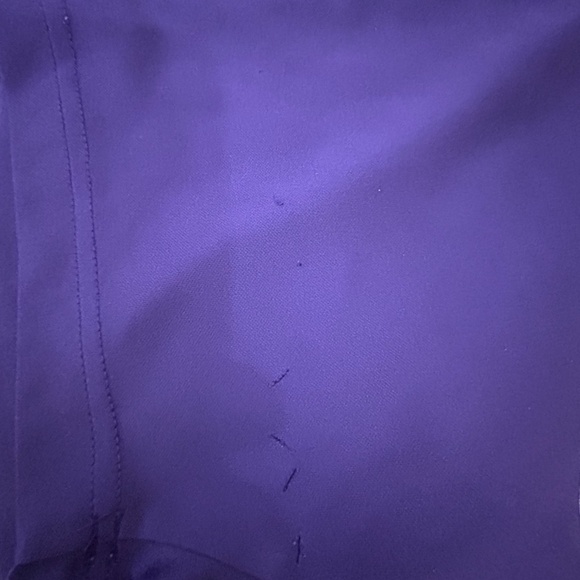 Kansas St. Wildcats Purple Polo Logo Polyester Shirt - Picture 2 of 8